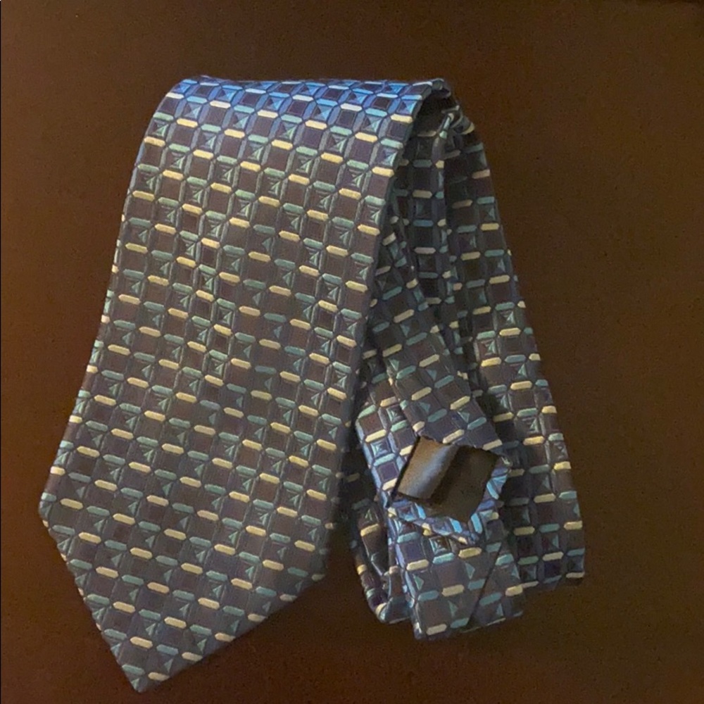 Express blue men’s tie
